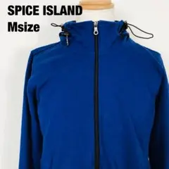 SPICE ISLAND スパイスアイランド ジッパー パーカー H4