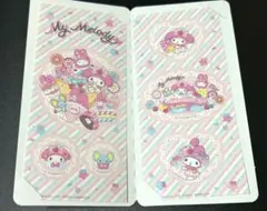 マイメロディ きゃらくたぶるステッカーズ サンリオキャラクターズ