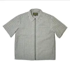 Hagerstown Fullzip Checker S/S Shirt