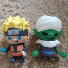 ナルトとピッコロ フィギュアセット 約10cm