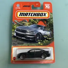 マッチボックス '18 ダッヂ チャージャー DODGE CHARGER