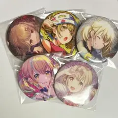 プロセカ　小豆沢こはね　缶バッジ