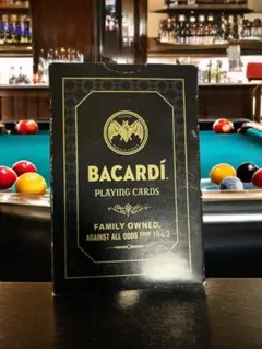 BACARDIバカルディ　PLAYING CARDSトランプ ノベルティ