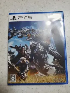 PS5 モンスターハンター ワイルズ　プロダクトコード未使用