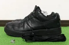 NIKE AIR FORCE 1 エアフォースワン!ブラック!オールブラック!黒