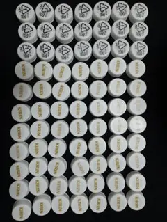 ペットボトルキャップ　白色　 ７７個　キリン　⑦