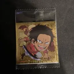 ワンピース 大海賊 シールウエハース log.12 ロジャー パラレル