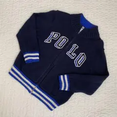 ラルフローレン ニットジャケット 100