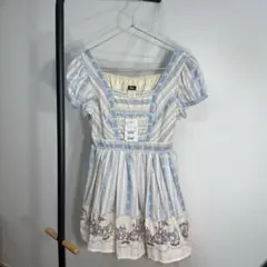 【新品】シークレットハニー ディズニー アリス ワンピース サイズ2 タグ付き