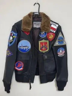 【Daisuke】MAXCADYs マックスケイディ G-1 BUY a Leather Jacket in a warm!? A silly bought two G-1