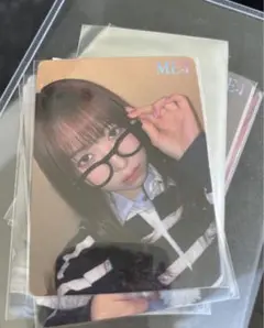 ME:I THIS IS 日本 会場 CD 購入特典 セルカ トレカ 笠原桃奈