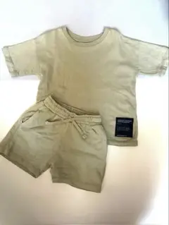ZARA オリーブグリーン セットアップ　98cm