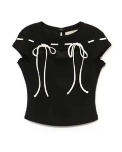 andmary Gigi ribbon tops