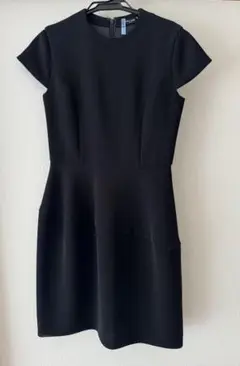 【美品】ヨーコチャン YOKOCHAN バルーンワンピース 36 ブラック