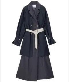AMERI 3WAY SHAPELY TAILORED COAT 美品