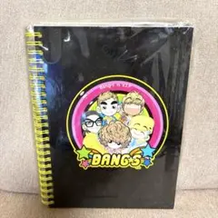 (未使用未開封)BIGBANG キャラクタースパイラルノート2009年