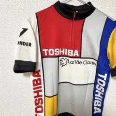 1987 lavie claire モンドリアン サイクルジャージ イタリア製