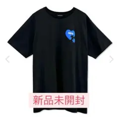 andgeebee UNISEX ハートプリントT トップス 村瀬紗英