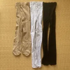 キッズタイツ 3色セット