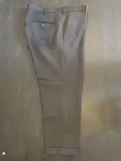 【超美品】ユニクロ 感動パンツ ブラック ウエスト95 レングス68