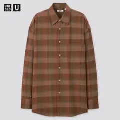 【値下げ！新品未使用】ライトフランネルワイドフィットチェックシャツ 2枚