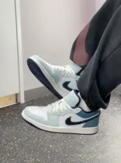 Nike Air Jordan 1 Low ホワイト/ブルー