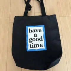 have a good time トートバッグ