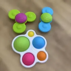 知育玩具 フラワースピナー