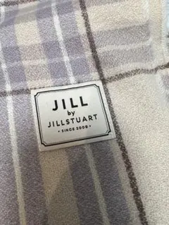 夏の為割引中！新品！！JILLSTUART 大判 チェック柄 マフラー