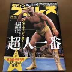 【最新刊】週刊プロレス No.2367