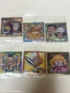 ワンピース 大海賊 シールウエハース 11弾 6枚セット