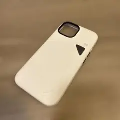 A15 Vegan Leather Case for iPhone 15ホワイト