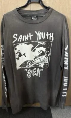 希少　新品未使用WINDANDSEE x Saint Michael ウィンダンシー WIND AND SEA × セントマイケル SAINT MICHAEL T