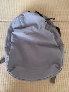 ニジュウカノウ　FUKUI SIWAナイロンリュックM グレージカーキ