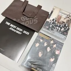 SnowMan✳︎初回盤THE BEST2020-2025✳︎特典付録付き2枚セット