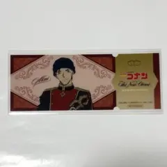 名探偵コナン ホテルニューオータニ 特典 クリアカード 赤井秀一