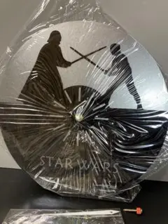 [未使用]スターウォーズ　レコード盤壁掛け時計