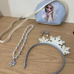 H&M アナと雪の女王　エルサ　ショルダーバッグ　4点セット