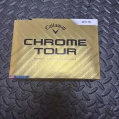 Callaway Chrome Tour ホワイト12個