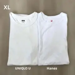 Hanes BEFYY-T、UNIQLO U クルーネックt XL