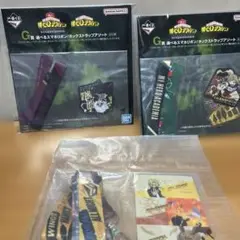 1番くじ僕のヒーローアカデミア3点セット