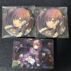 プロセカ グリッター缶バッジ 40Bノーブルアート vol.60 東雲絵名