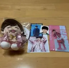 なにわ男子 長尾謙杜 ちびぬい アクスタ ましかくフォト カミガタトレカ