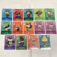どうぶつの森 amiibo SPカード あつ森 アミーボカード
