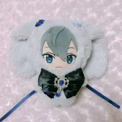 ♥垂れ耳うさぎ グレー＆ブルー♥ あんスタ ぬい服 16cmぬい