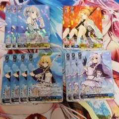 ヴァイスシュヴァルツ　ファンタジア文庫セット