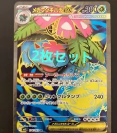 メガフシギバナex sr メガブレイブ　ポケモンカード　2枚