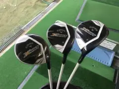 キャロウェイ FW X-HOT 3本セット