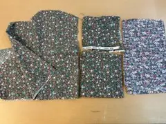 LONDON PRINTS 花柄生地 はぎれセット