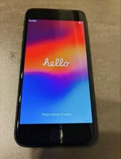 Apple iPhone SE (第3世代) ミッドナイト 128GB